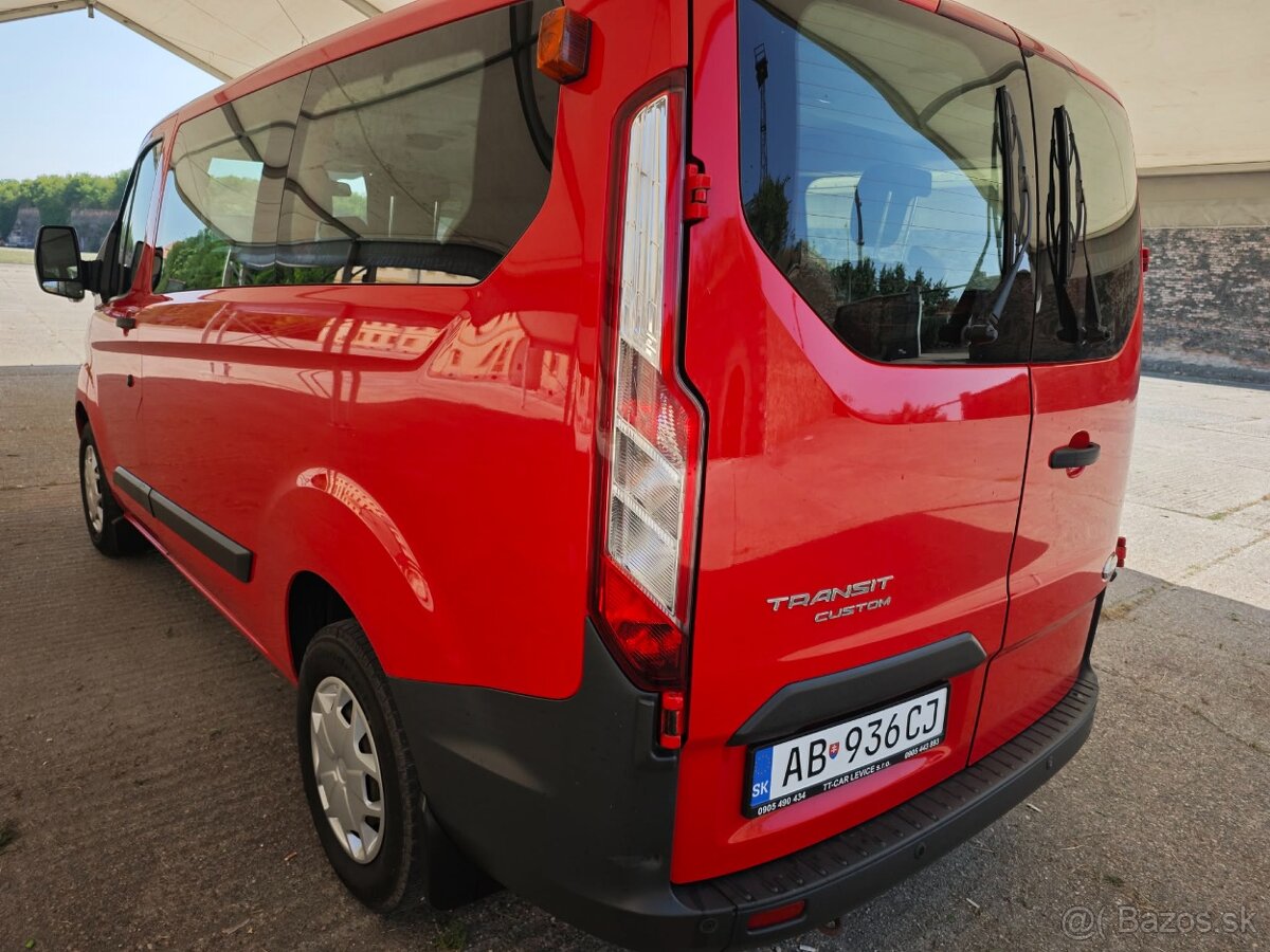 ford transit custom 2,2 - 4