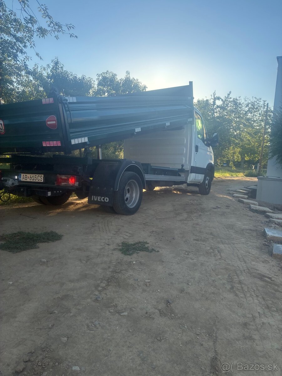 PREDÁM IVECO DAILY 3.0hpi 107kw SKLAPAC - 4