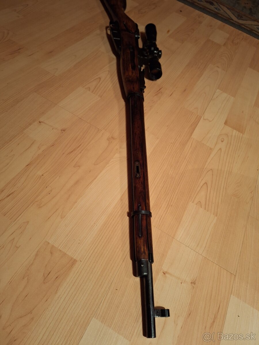 Mosin Nagant 7,62x54 - 4
