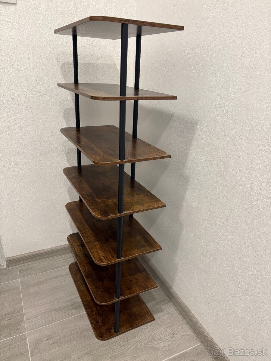 Viacúčelový regál - 4