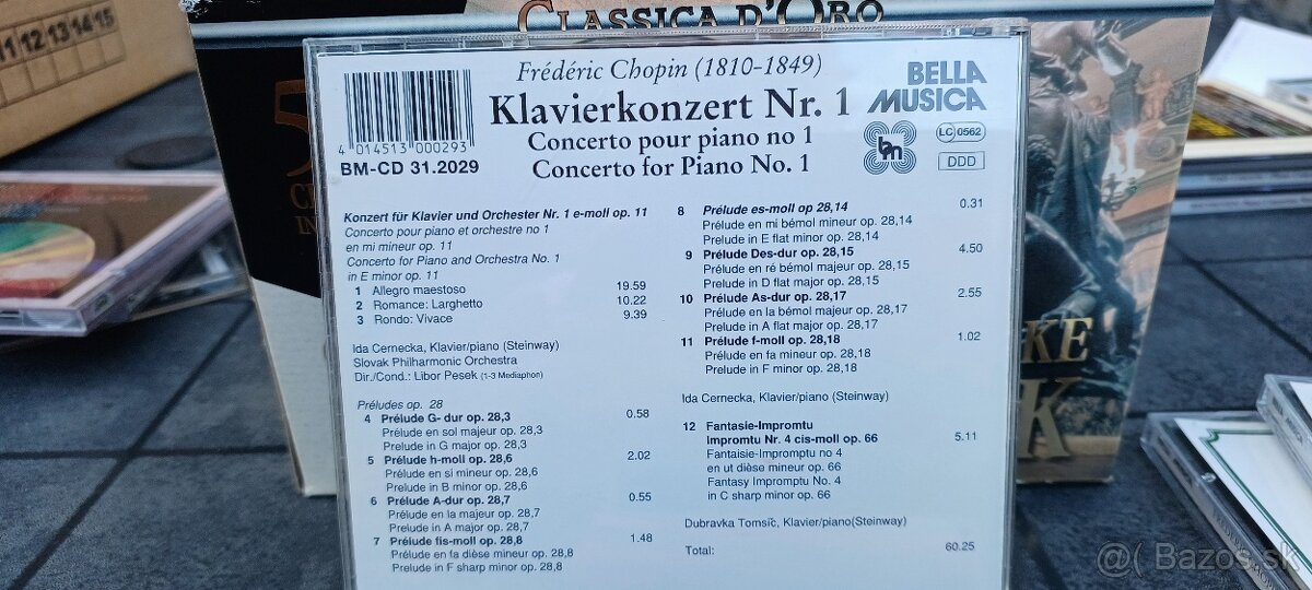3x CD Frédéric Chopin - 4