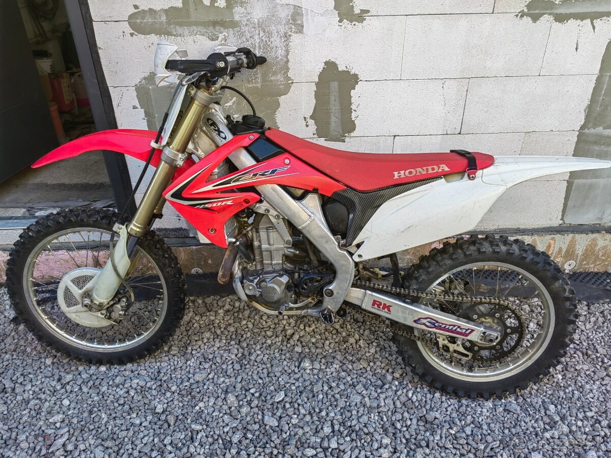 Predám honda CRF 450 2012