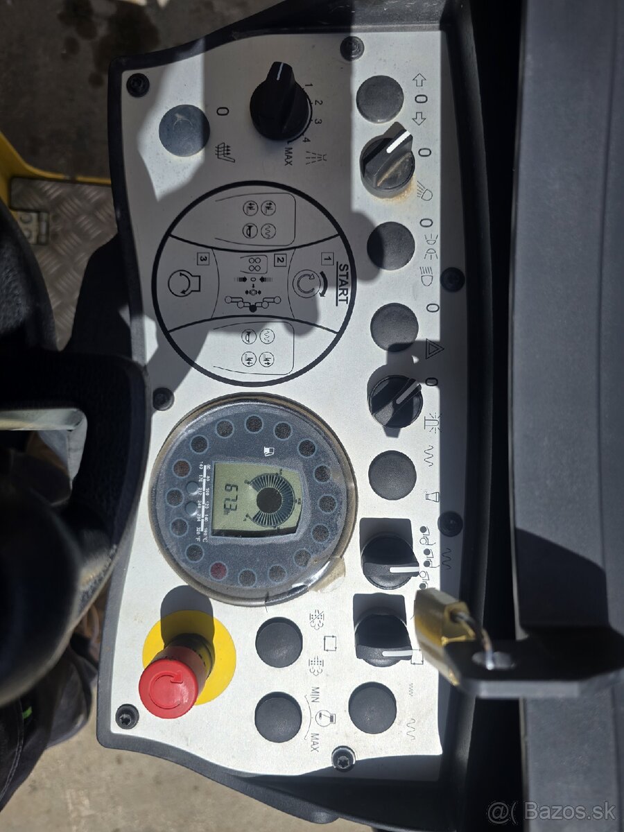 Tandemový vibračný valec Bomag BW 80 AD-5 BomagBW 80 AD- - 4