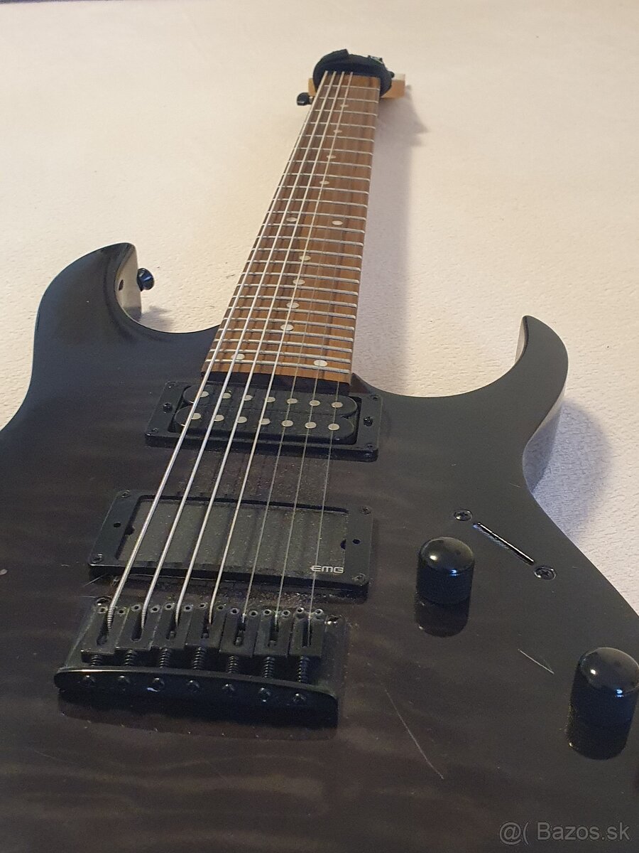 Elektrická sedemstrunová gitara Ibanez - 4