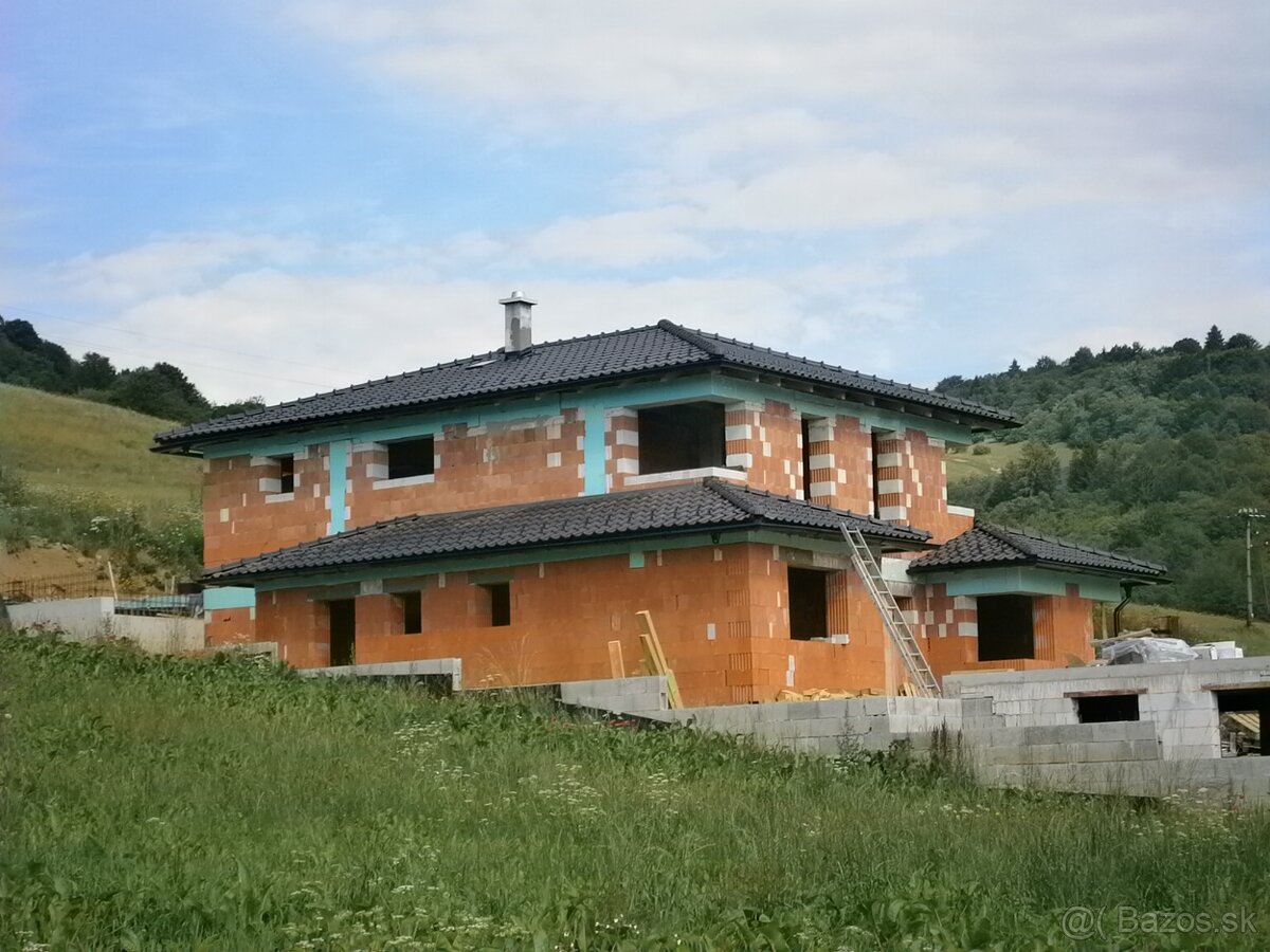 Strechy na kľúč, pokrývanie striech - 4