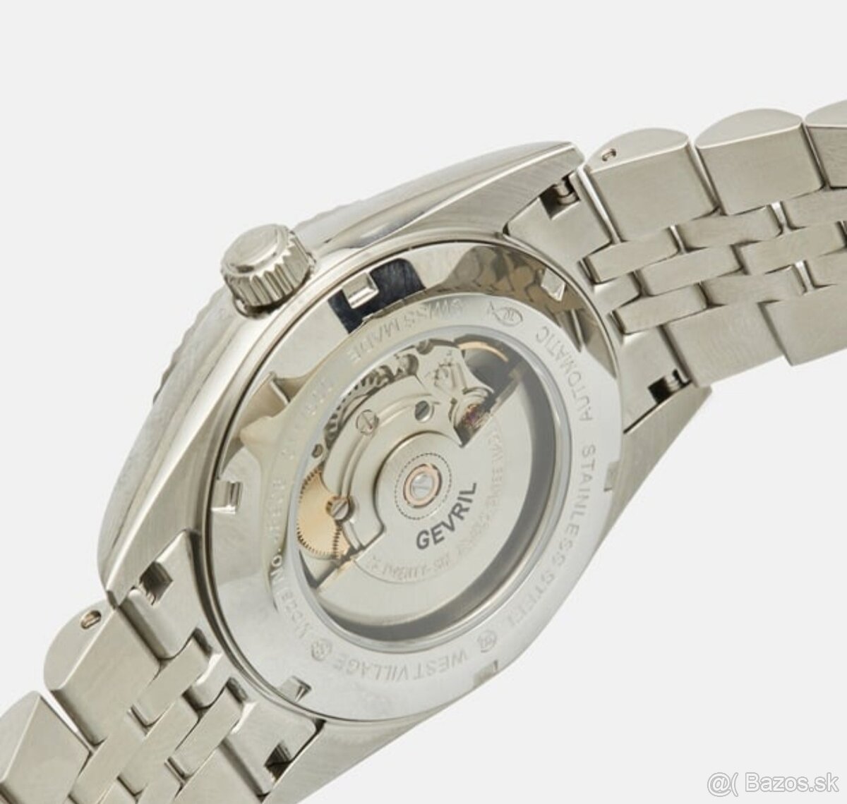 Gevril luxusné unisex hodinky - 4