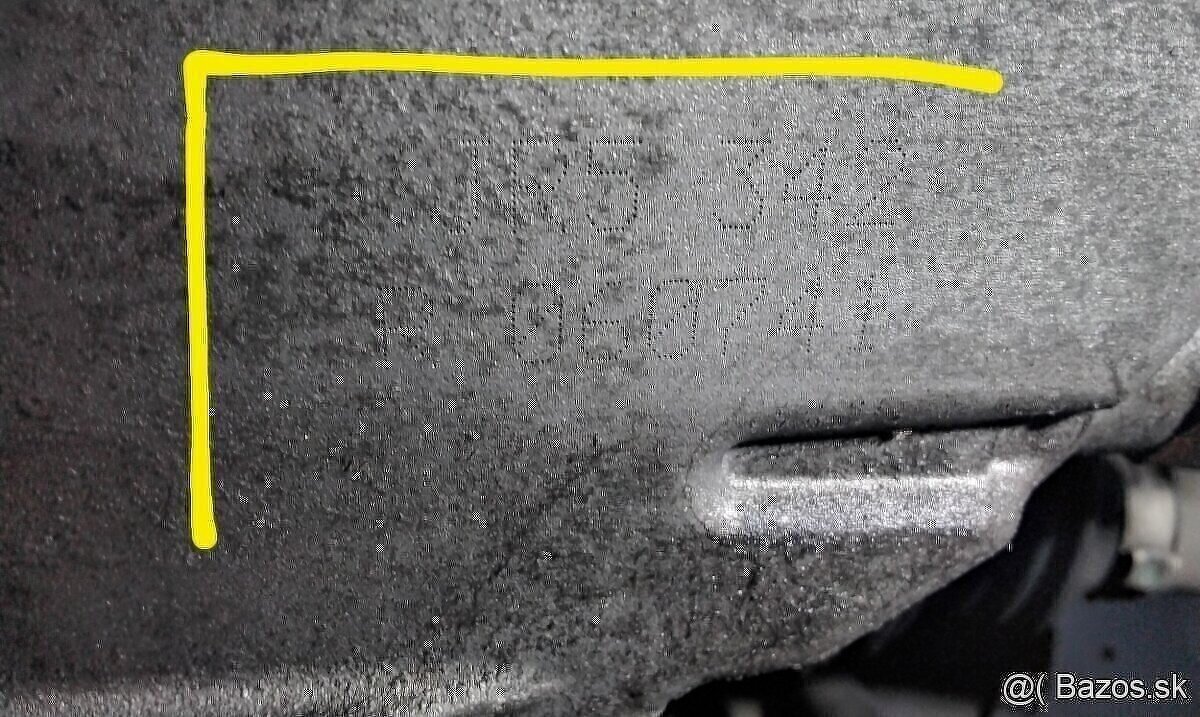 predám MOTOR K4M Renault 1.6 2014 PREVODOVKA JR5 342 manual - 4