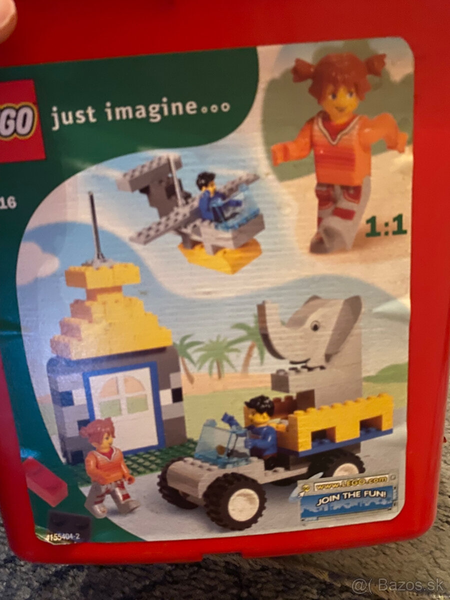 lego creator dva kýbliky cena spolu, predaj len spolu - 4