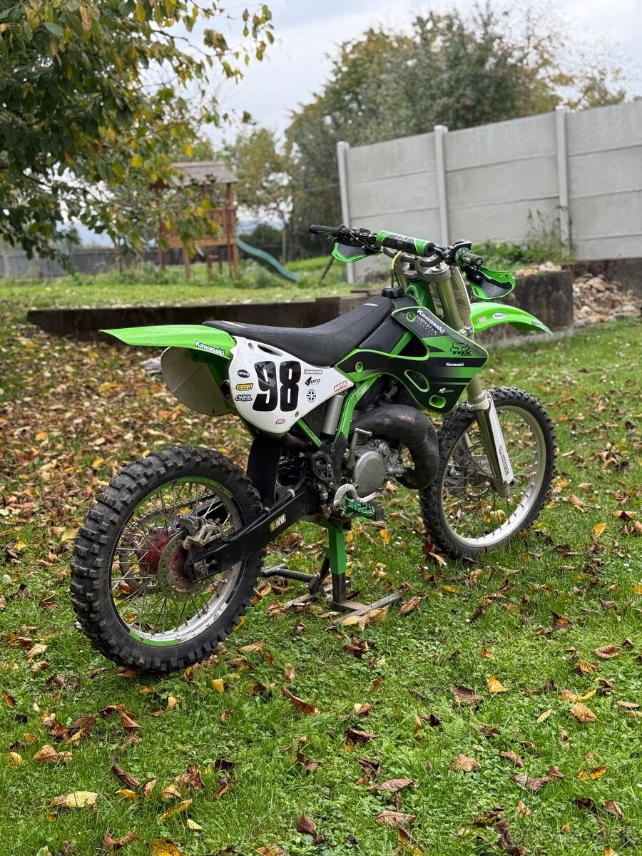 Kawasaki KX 125 - 4