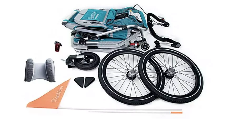 Cyklovozík QERIDOO Speedkid 2 - 4