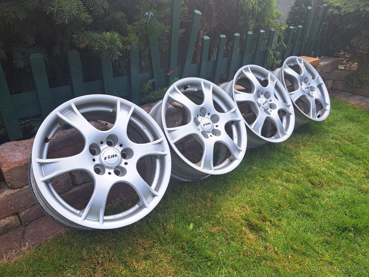 Hliníkové disky 5x108 R16 / Ford... - 4