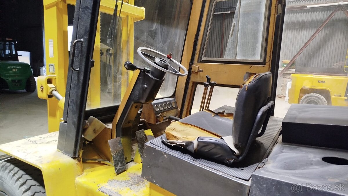 Vysokozdvizny vozik BOSS 7t. - 4