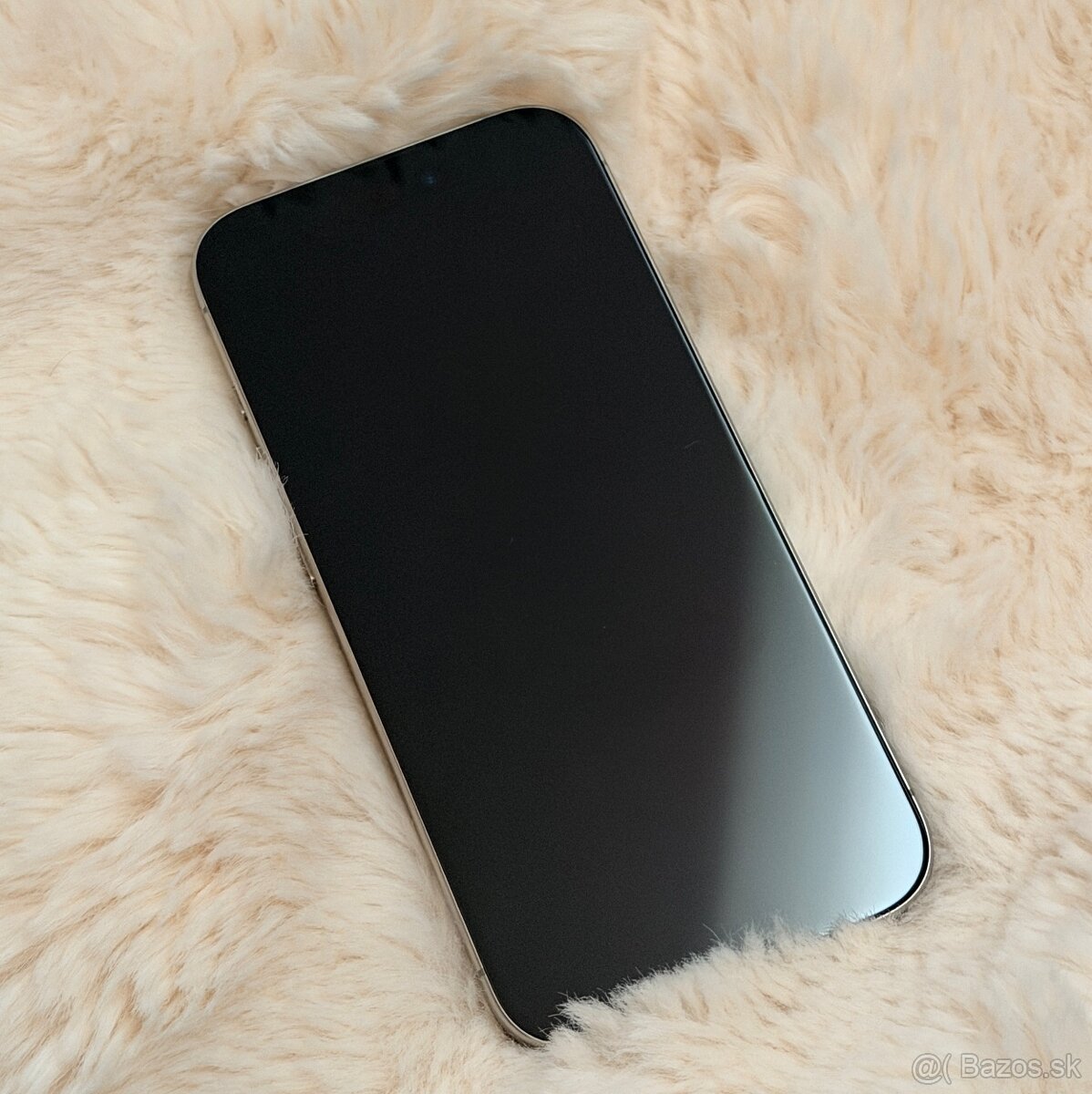 iPhone 15 Pro 256GB Natural Titanium - 4
