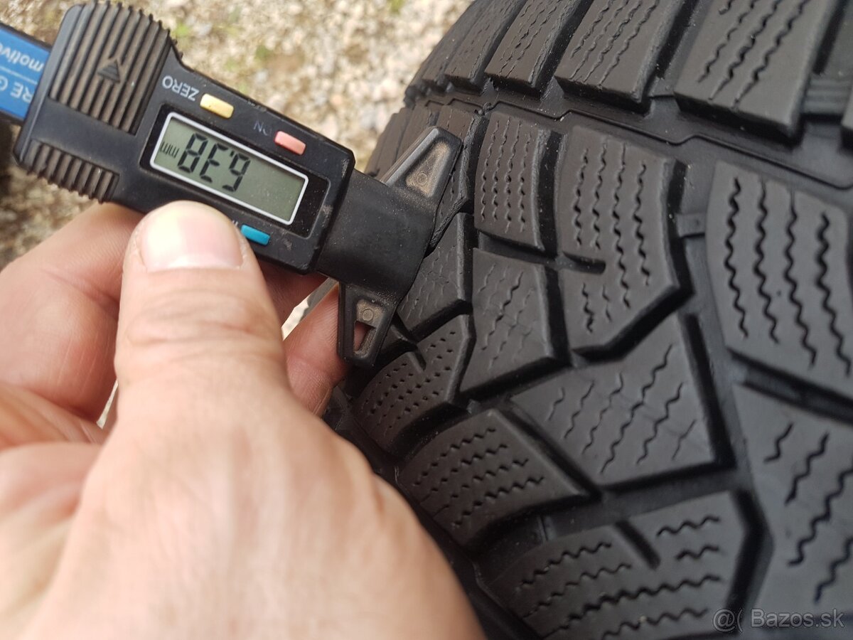 215/60 r16 zimné pneumatiky 2ks Dunlop DOT2020 - 4