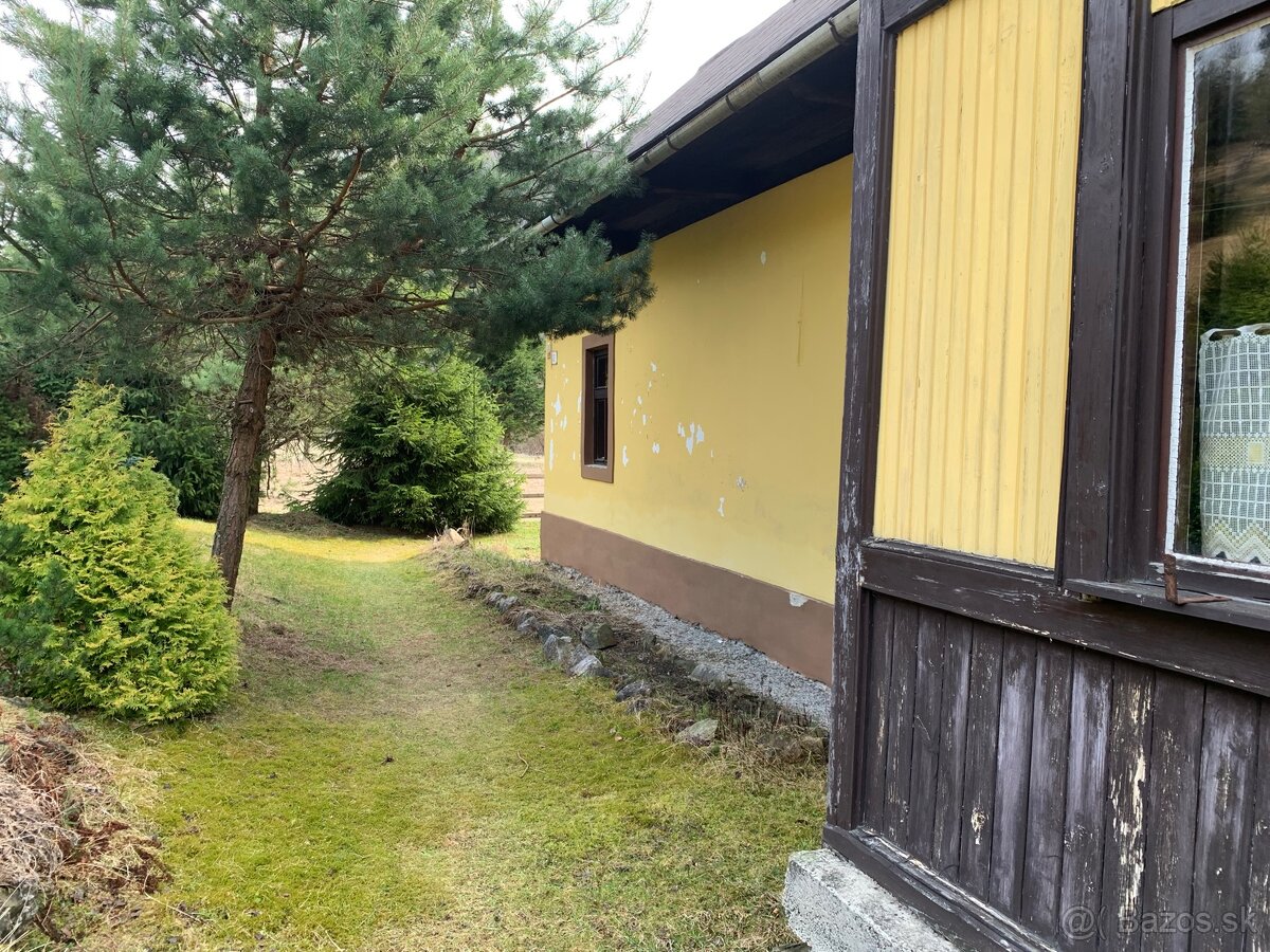 Rekreačná chalupa s pozemkom 1.174 m2 – Slovenský raj - 4