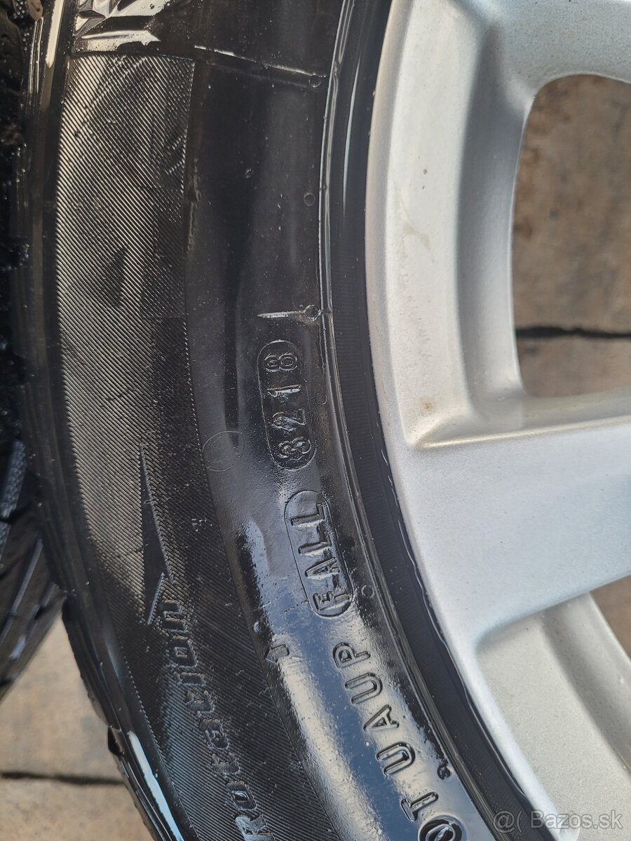 Predám disky so zimnými pneu pre Mazdu - 4