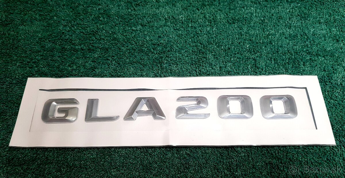 Predám AMG znaky na MERCEDES-BENZ - 4