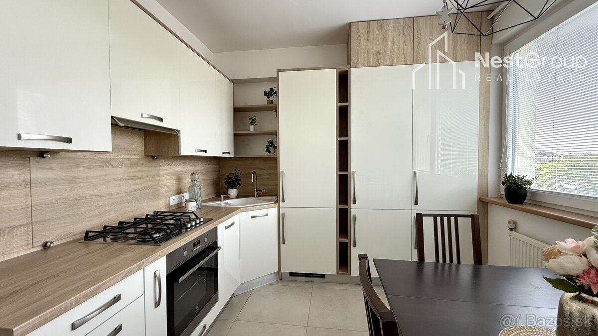 PREDAJ 4-izbový byt v Dunajskej Lužnej, stačí sa nasťahovať - 4