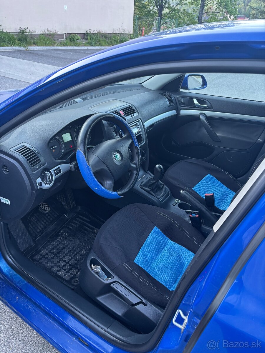 Skoda octavia 2 - 4