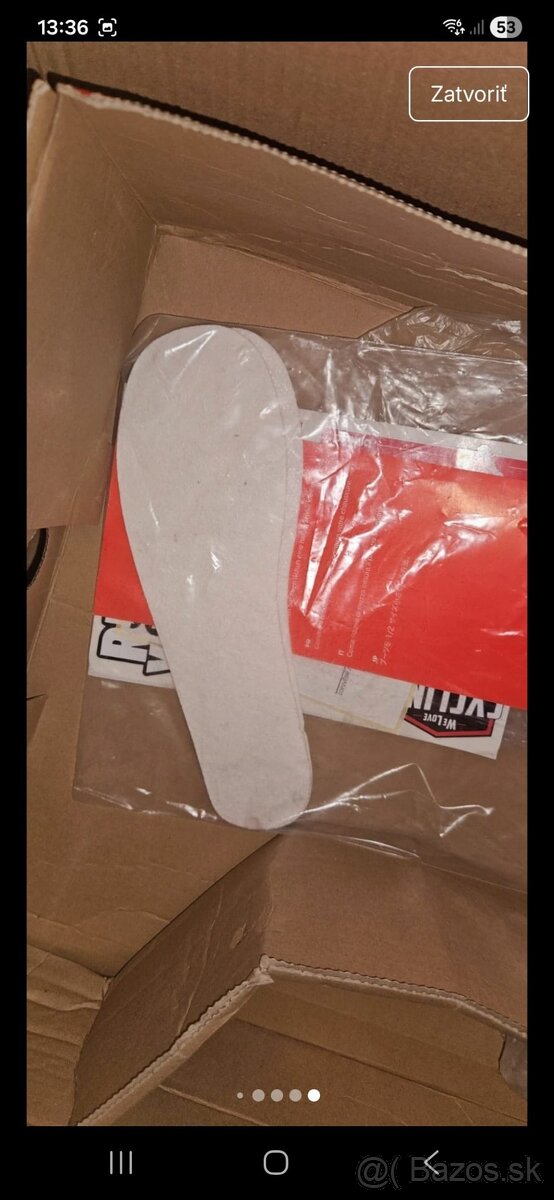 Predám lyžiarky Atomic Hawx Ultra 130S veľ.38 - 4