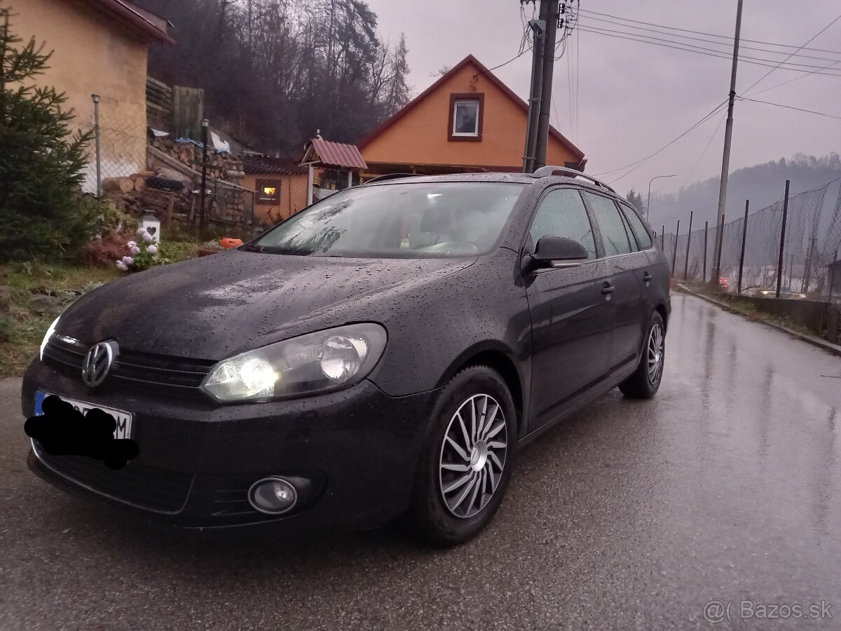 Vw Golf VI Variant 1.6TDI - 4