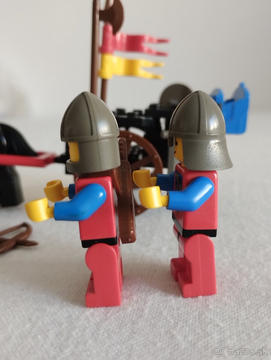 LEGO Castle 6022 Horse Cart - 4