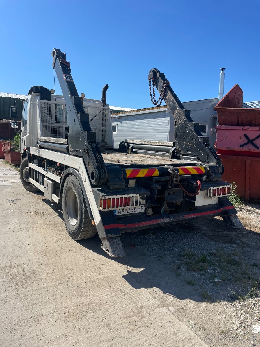 Daf Retazovy nosič kontajnerov - 4