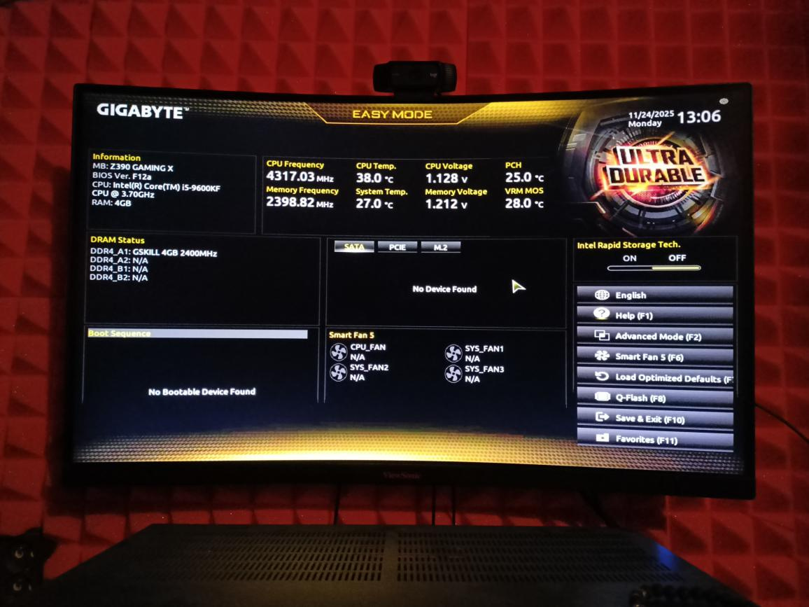 Herná doska GIGABYTE Z390 GAMING X - Intel Z390, socket 1151 - 4