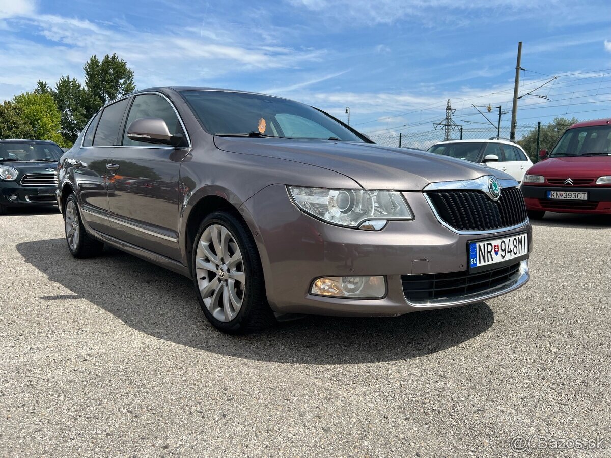 Škoda Superb 1.6TDI diesel, 77kW, MT/5, rok:03.2011. - 4