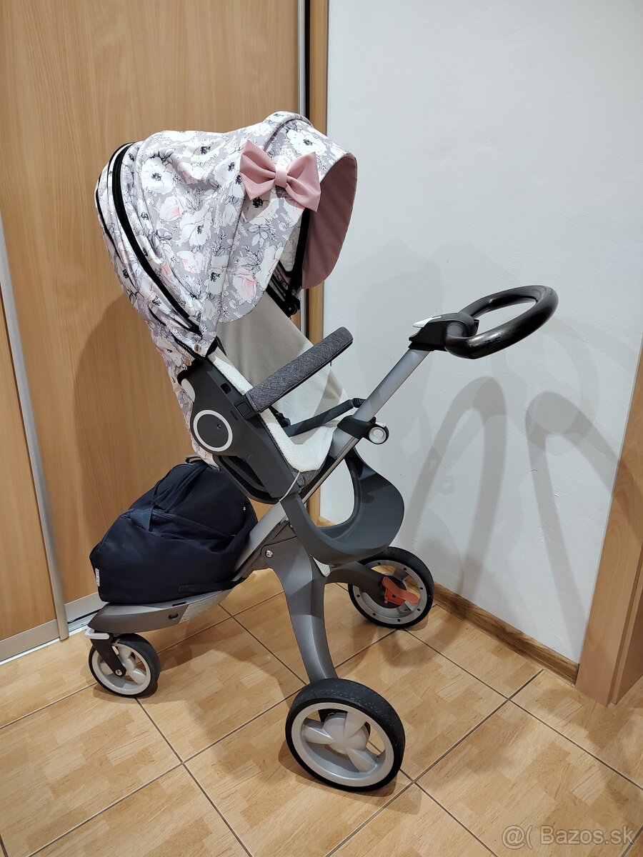 Kočík Stokke xplory V5 - 4