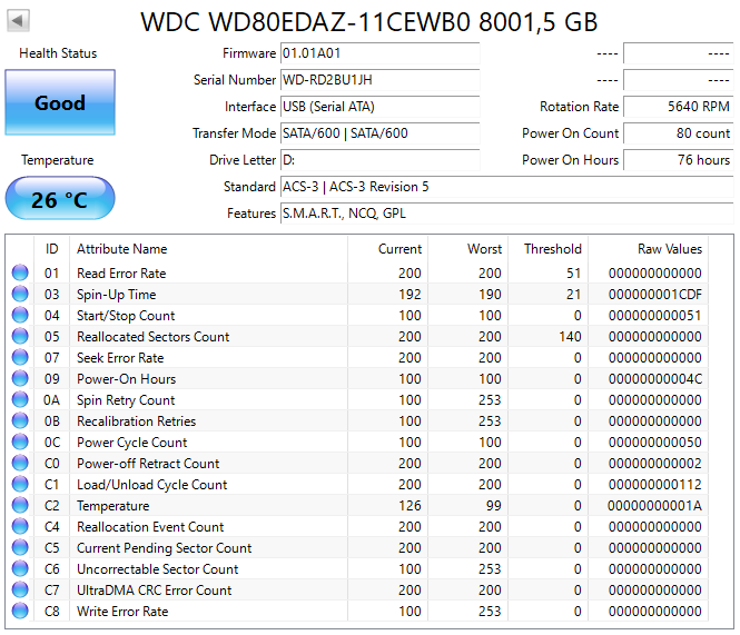 Externý 3,5" HDD WD My Book 8TB - 4