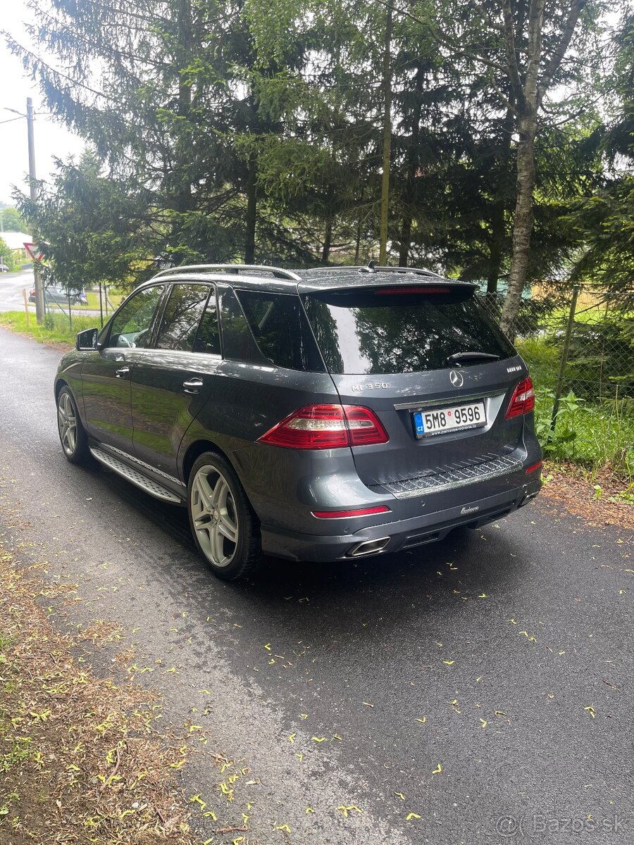 Mercedes Benz ML350 CDI W166 - 4
