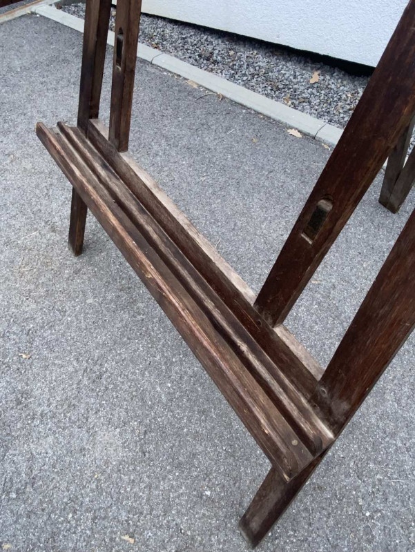 Starožitný maliarsky stojan - 4