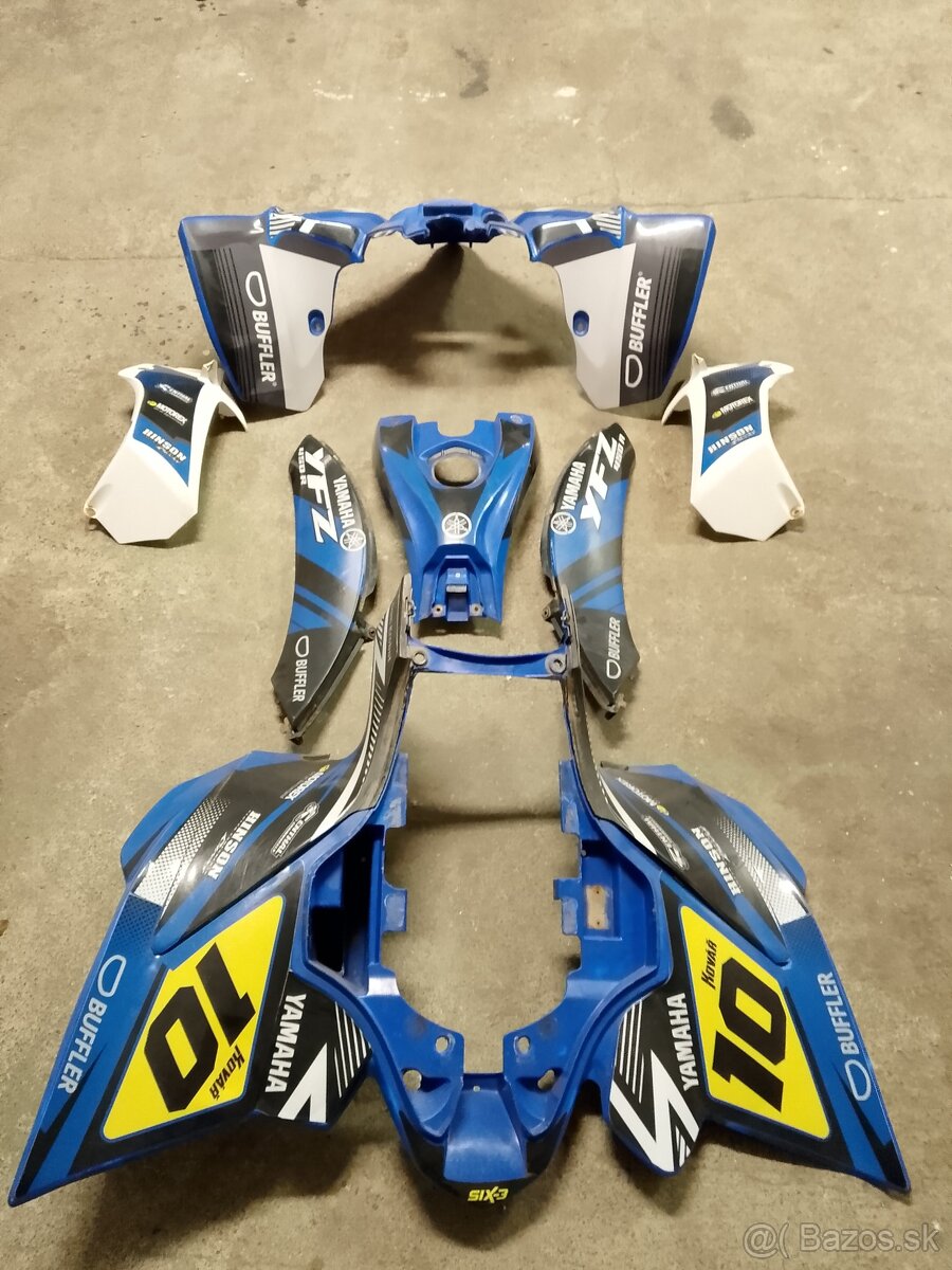 Yamaha yzf 450 r - 4