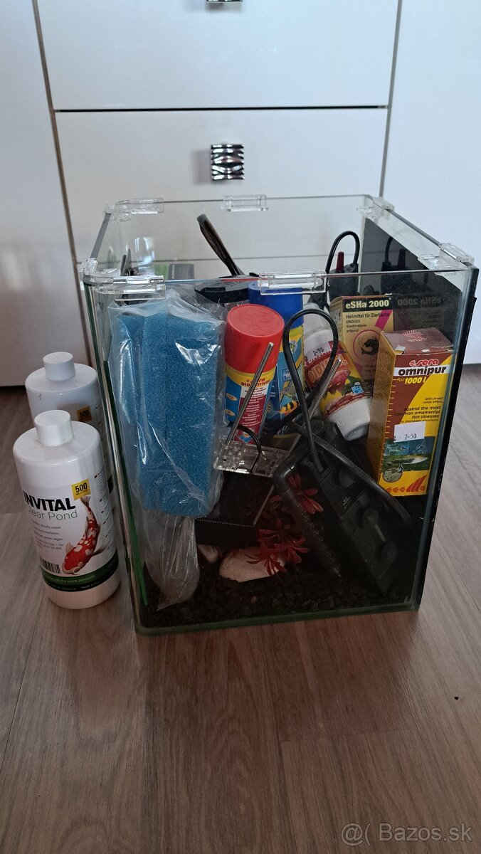 Akvárium pre bojovnicu - 4