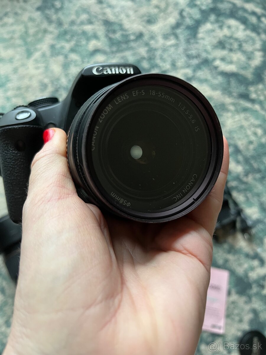 Canon eos 500d + tele macro Tamron pre canon - 4