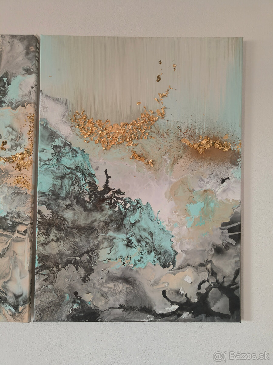 Predám obraz - nástennú dekoráciu - 4