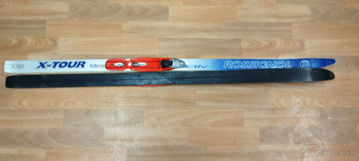 Predám detský bežk.set:ROSSIGNOL,130cm,bez šupin.NNN. - 4