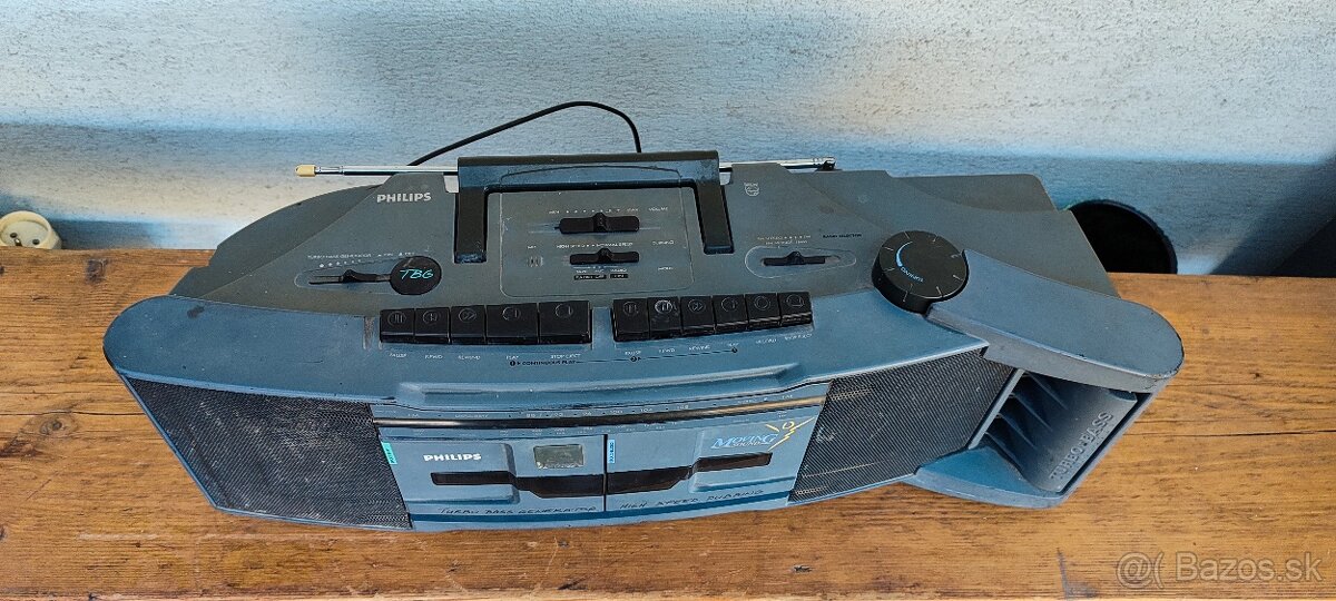 Radiomagnetofon Philips - 4