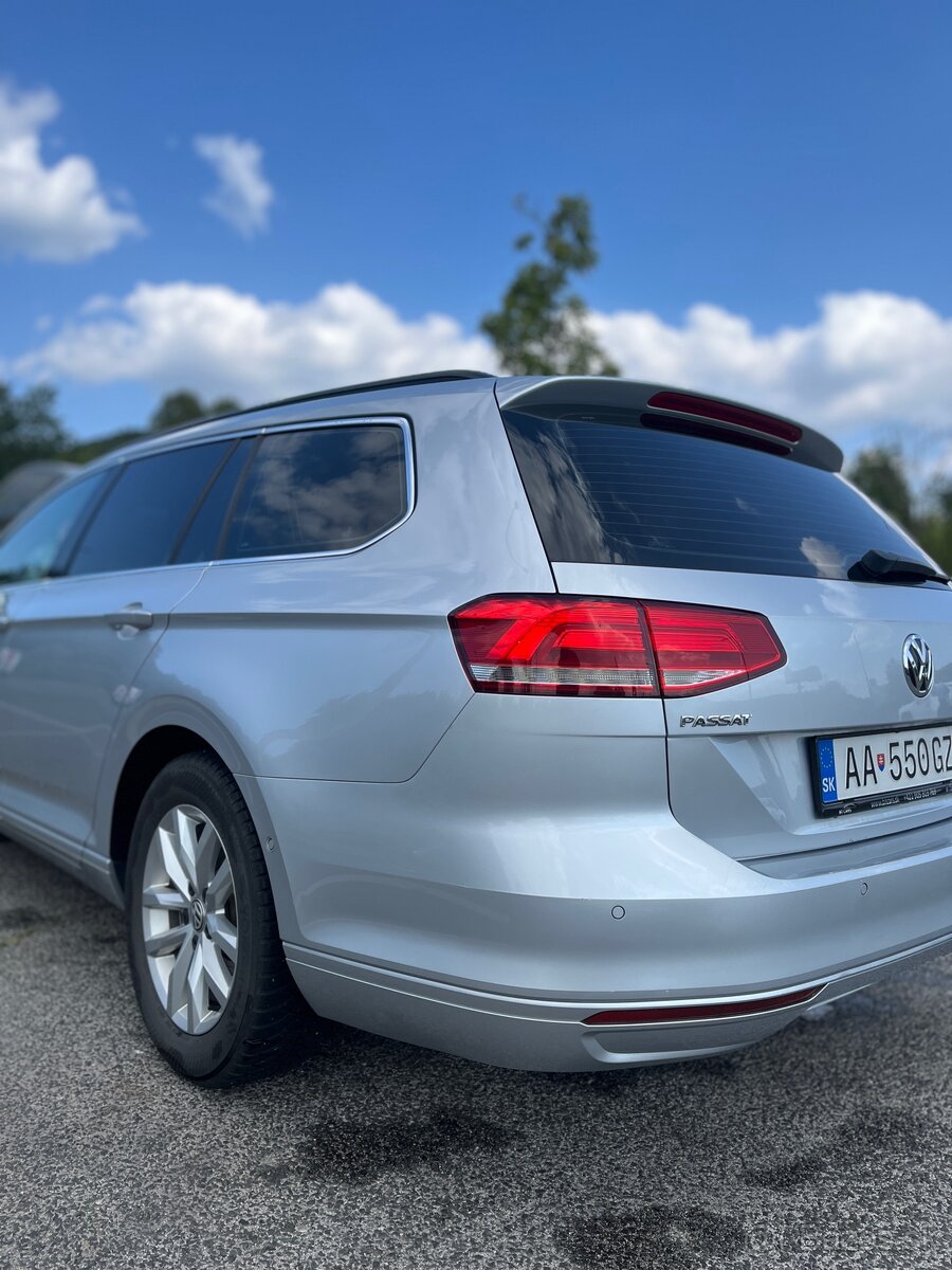 VW passat b8 - 4