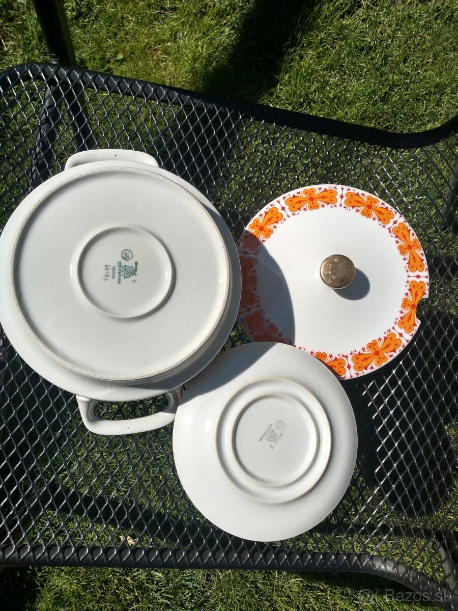 Retro porcelanova misa -20 eur - 4