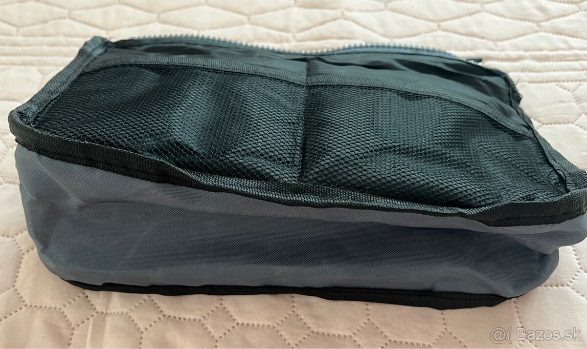 Látkový organizér do kabelky 26x16x9cm - 4