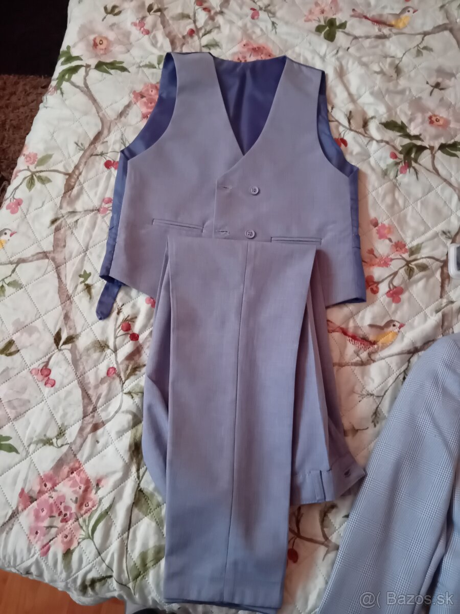 Chlapčenský oblek zn.Michell - 4