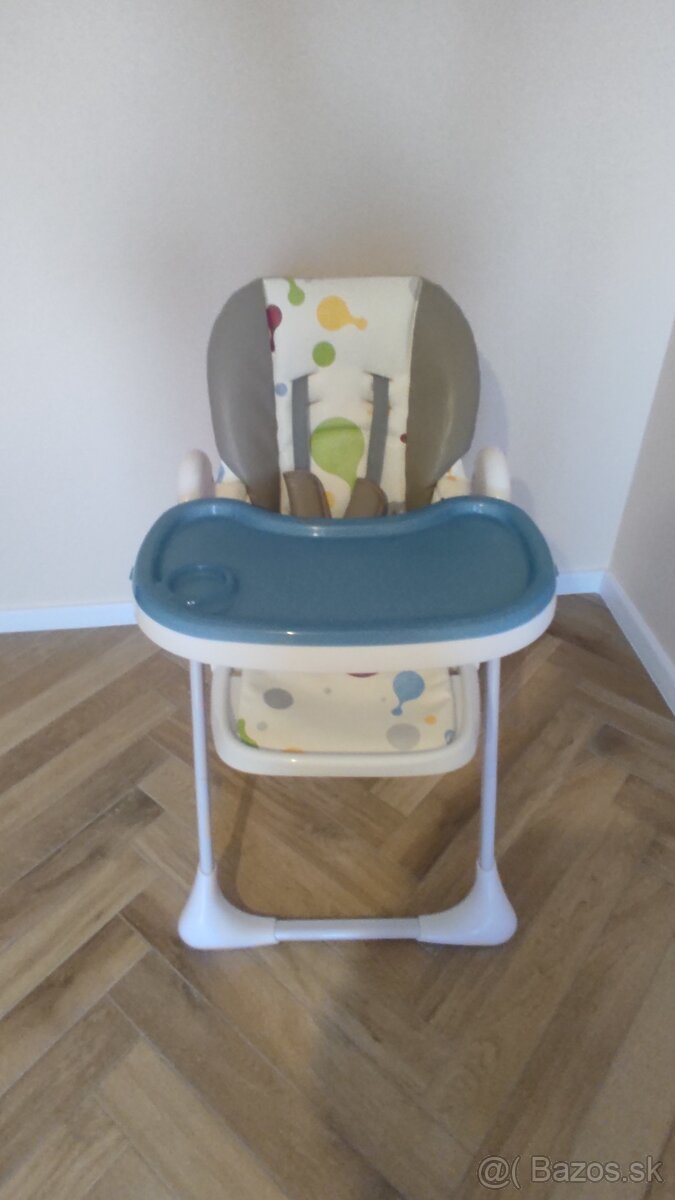 Detská stolička na kŕmenie Kinderkraft - 4