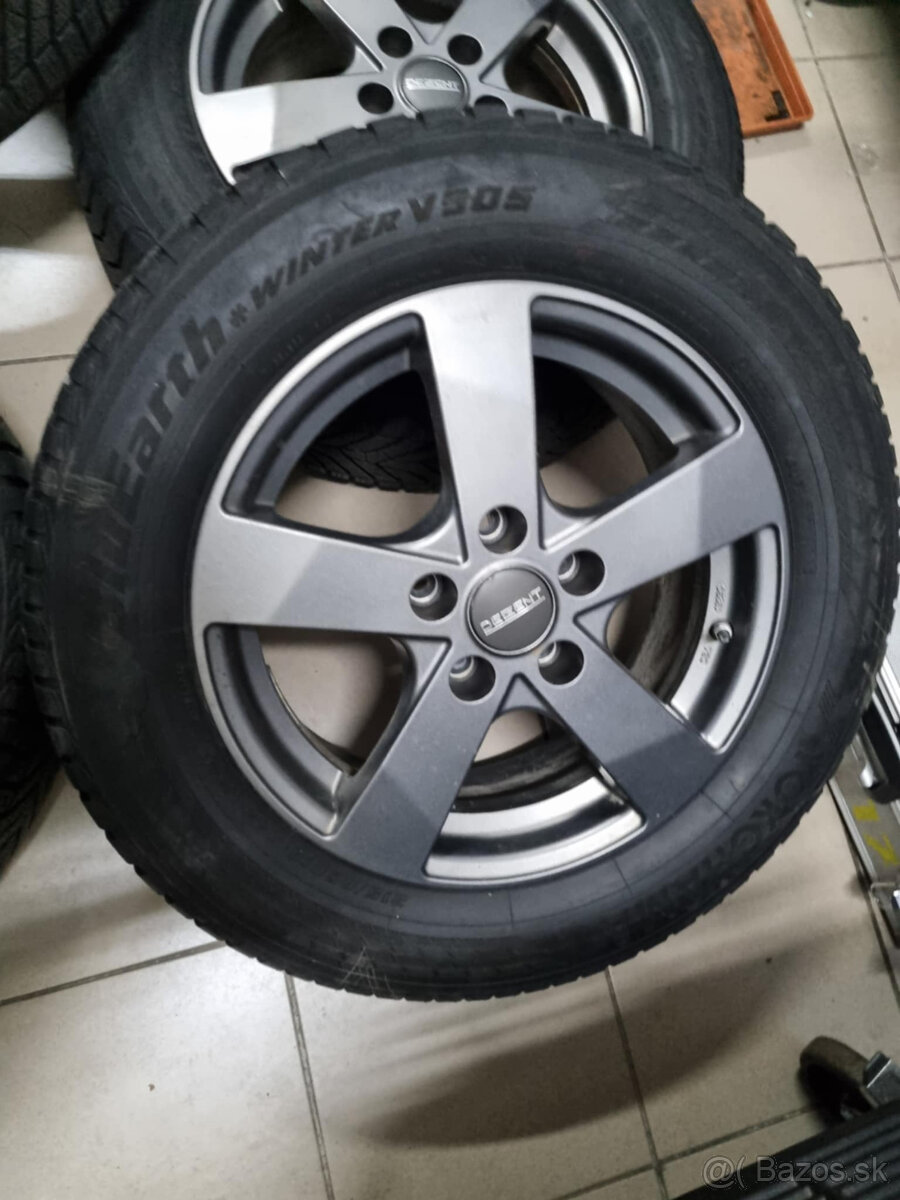 Komplet sada kolies Dezent R16 - 4