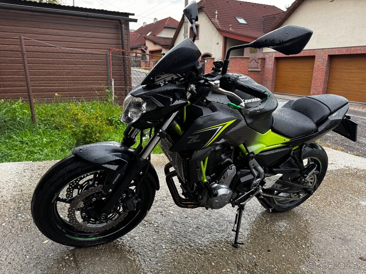 Kawasaki Z650 - 4