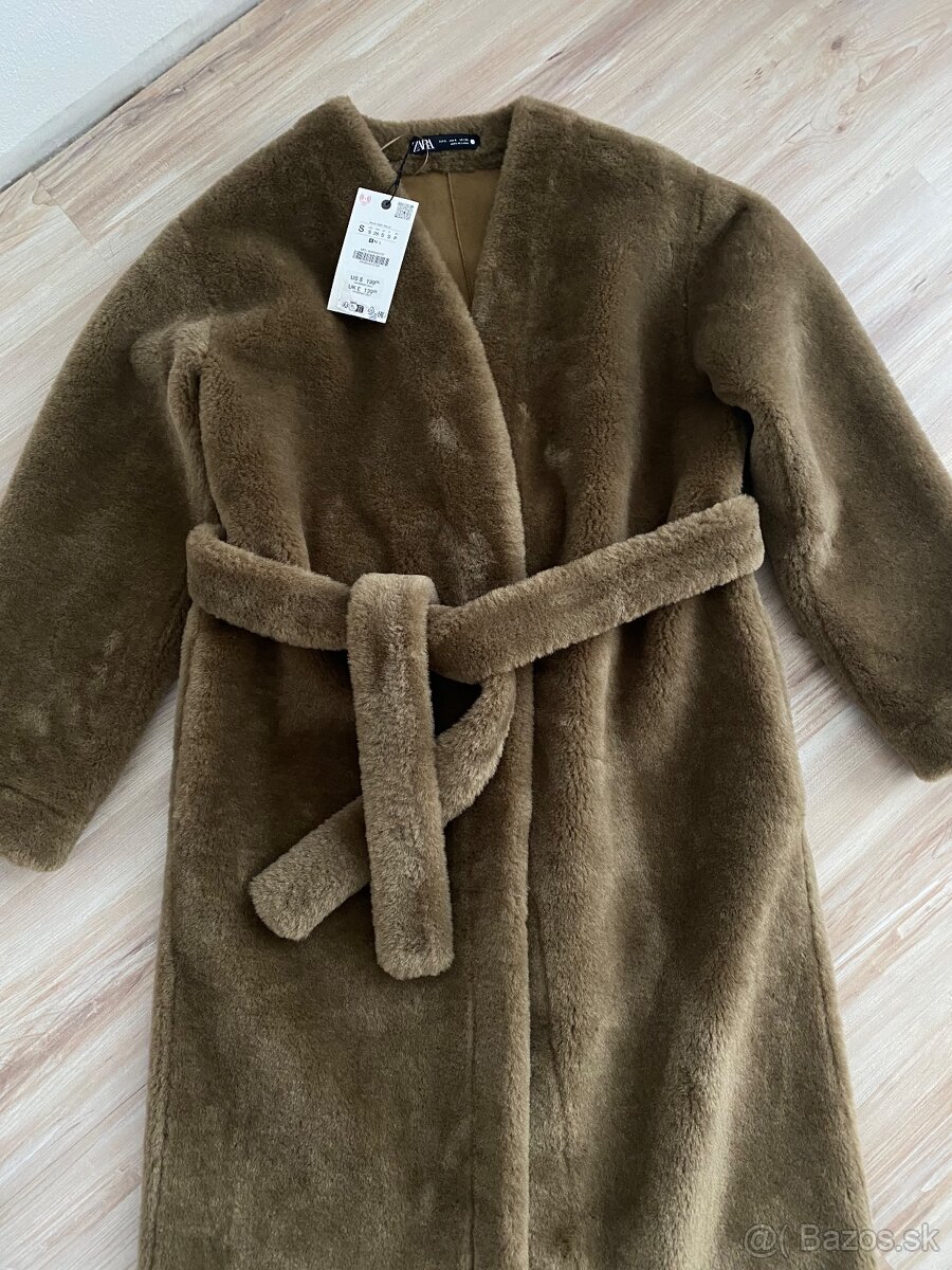 Dlhy kozuch Zara c. S - 4