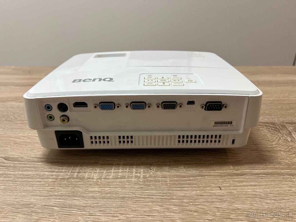Predam DLP projektor BENQ MX528 LACNO - 4