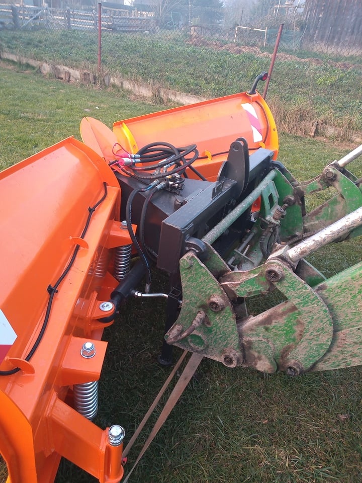 Snehová radlica čelná šipova 2,9 m - 4