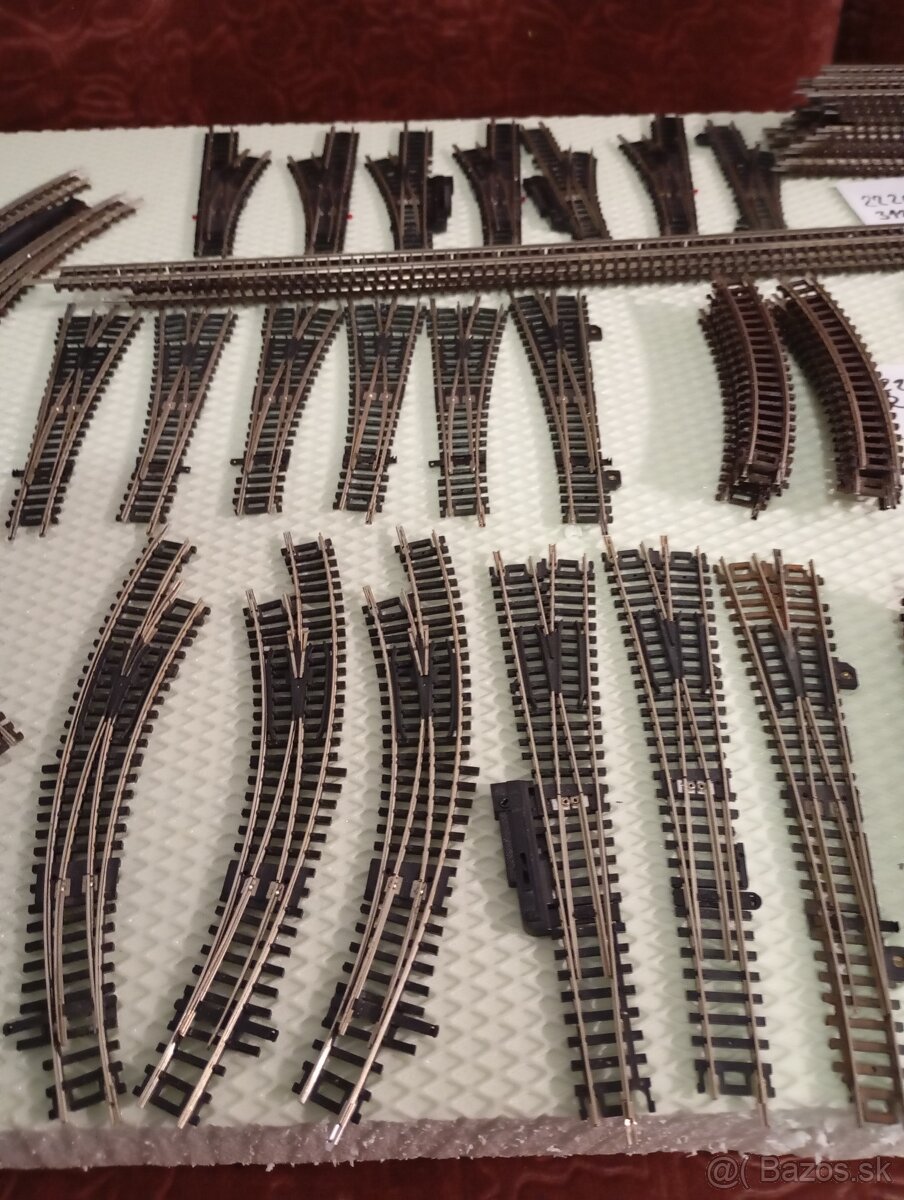 Koľajnice N 1:160 - 4